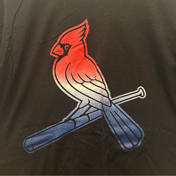 NWOT MLB St. Louis Cardinals Shirt. Men’s Medium. - Picture 2 of 4